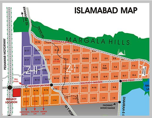 islamabad_sectors